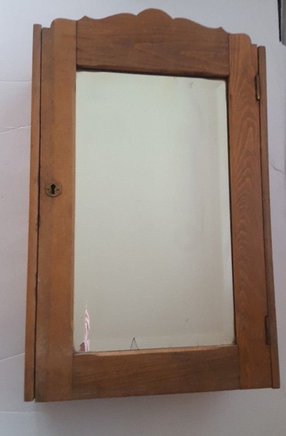 Antique Barn Wood Medicine Cabinet Beveled Mirror Antique Barn Wood Medicine Cabinet