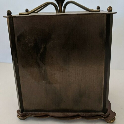 Vintage shops Euramca Trading Co Clock Germany MODIFIED
