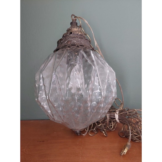 Mcm sale swag lamp