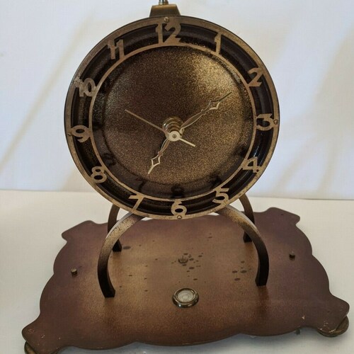 Vintage shops Euramca Trading Co Clock Germany MODIFIED