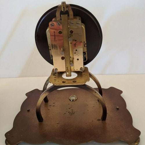 Vintage shops Euramca Trading Co Clock Germany MODIFIED