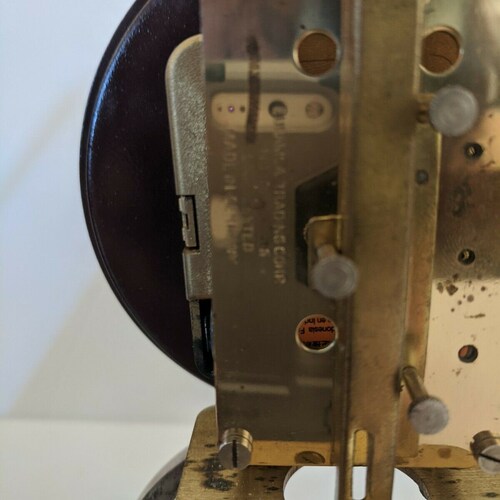 Vintage shops Euramca Trading Co Clock Germany MODIFIED