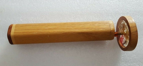 handmade wooden kaleidoscope