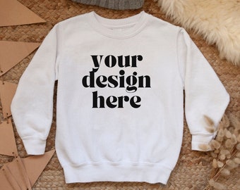 Custom Name Crewneck - Custom Design Crewneck - Boys or Girls Sweatshirt - Toddler Sweatshirt