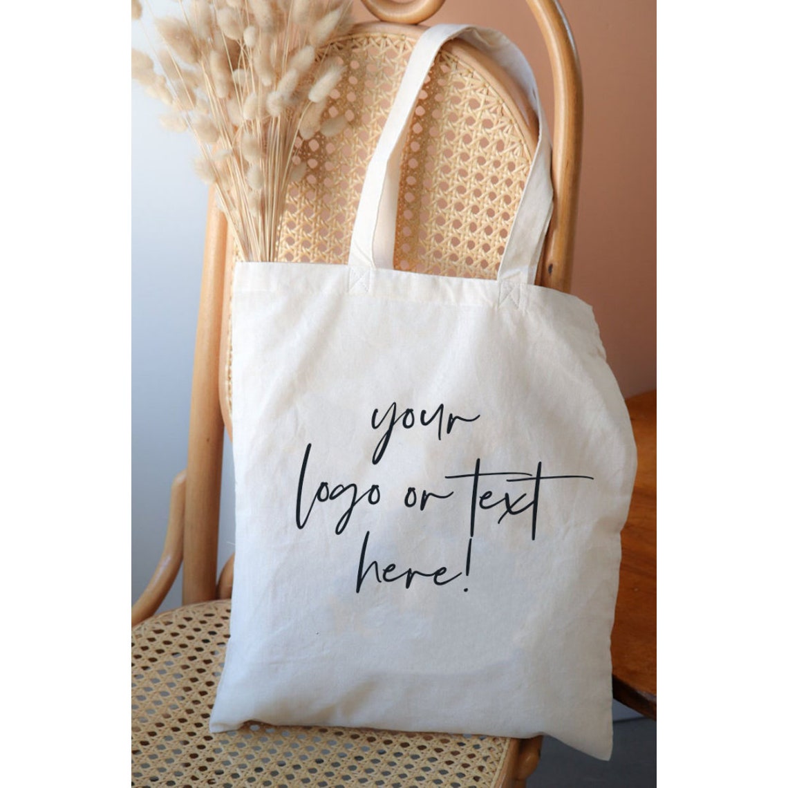 Custom Tote Bag Logo Tote Bag Personalized Tote Bag Cotton Etsy Ireland