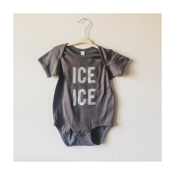 ice ice baby onesie
