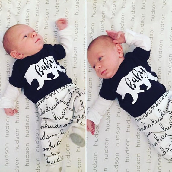 baby in bear onesie