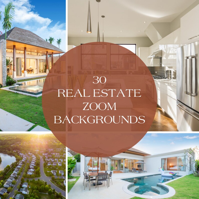 30 Real Estate Zoom Backgrounds Real Estate Virtual Etsy Singapore