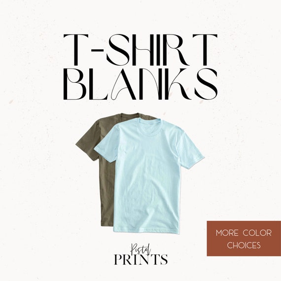 Unisex Cotton T-shirt Blank Next Level 