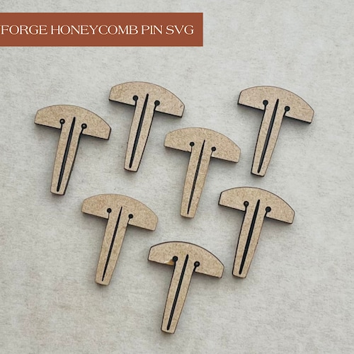 Pin Laser Cut File SVG Bundle Pin for Etsy Australia