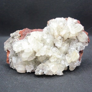 Austinite with Calcite Specimen