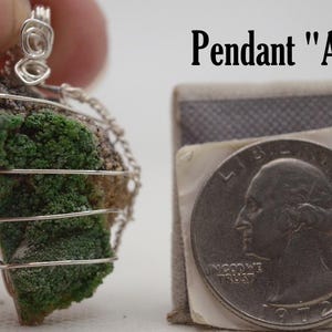 Pyromorphite Pendant
