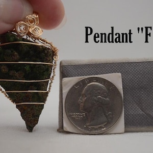 Conichalcite Pendant