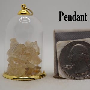 Oregon Sunstone Pendant