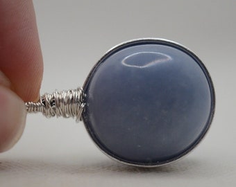 Angelite Pendant