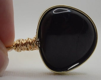 Black Tourmaline Pendant