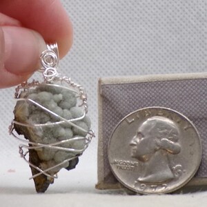 Wavellite Pendant