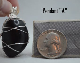Shungite Pendant