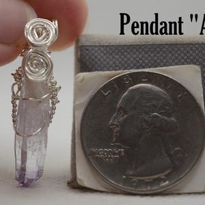 Vera Cruz Amethyst Pendant