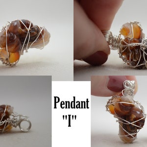 Fire Agate Pendant image 9