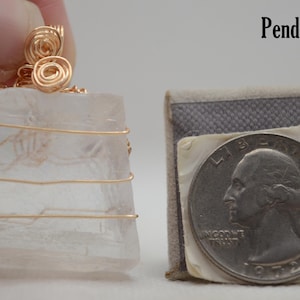 Iceland Spar Pendant