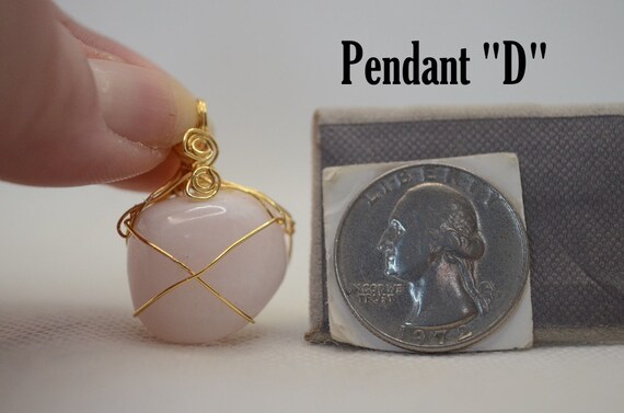 Mangano calcite pendant discount