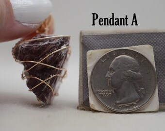 Lepidolite Pendant