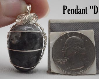 Mystic Merlinite Pendant