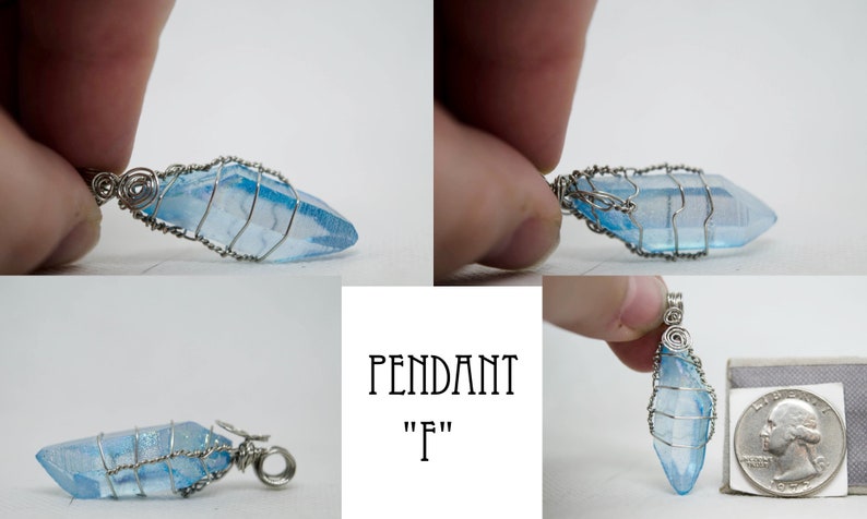 Zouhaira Suits Pendants Aqua Whisper main image 1