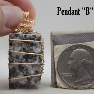 Franklinite Pendant