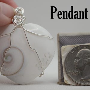 Shiva Shell Pendant