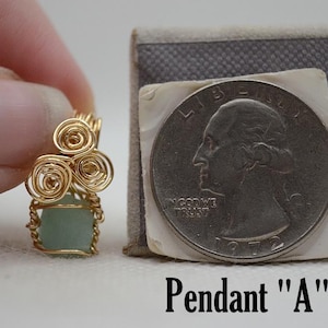 Emerald Pendant