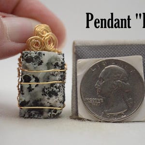 Smithsonite Pendant