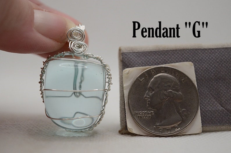 Blue Obsidian Pendant Pendant G