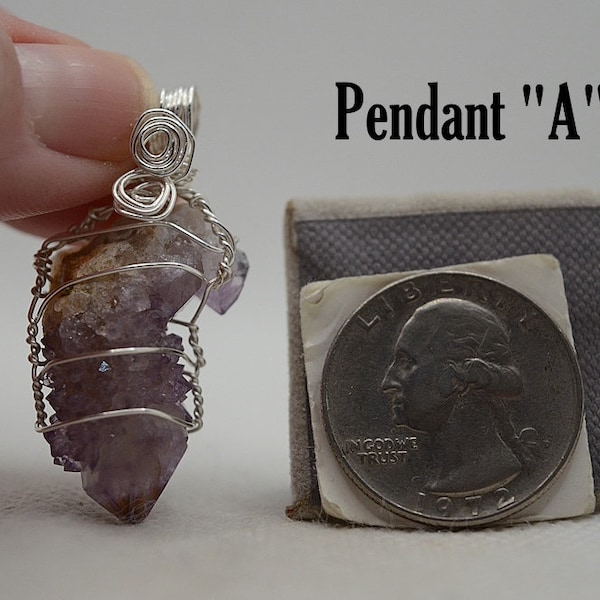 Spirit Quartz Pendant