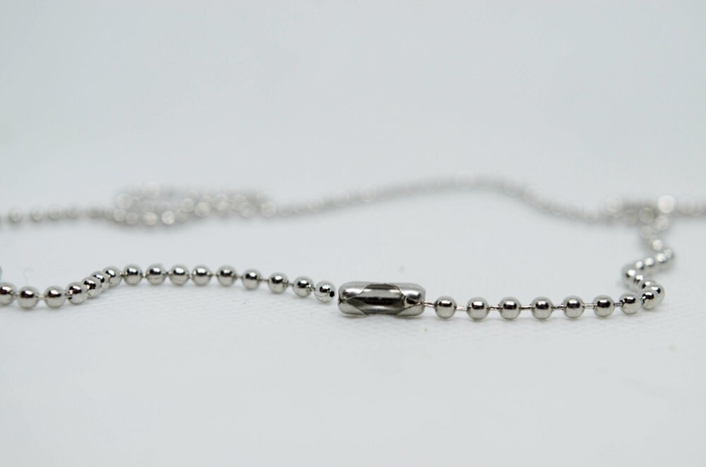 24 Inch Silver Chain - Etsy