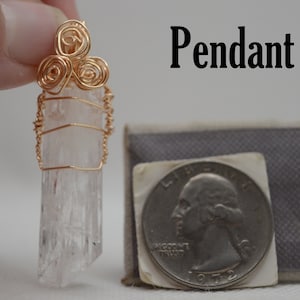 Danburite Pendant