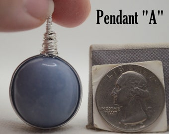 Angelite Pendant