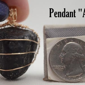 Apache Tear Pendant