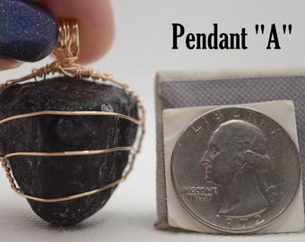 Apache Tear Pendant