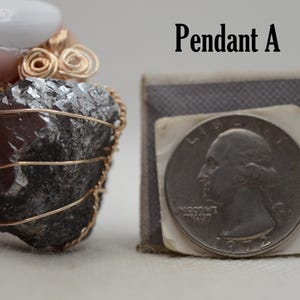 Skutterudite Pendant