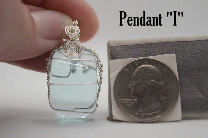 Blue Obsidian Pendant Pendant I