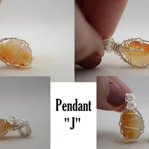 Fire Agate Pendant image 10