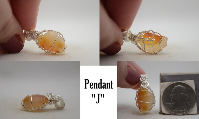 Fire Agate Pendant image 10