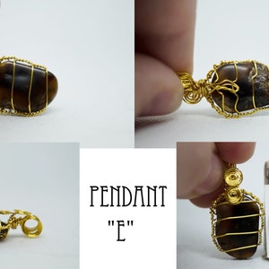 Fire Agate Pendant image 5