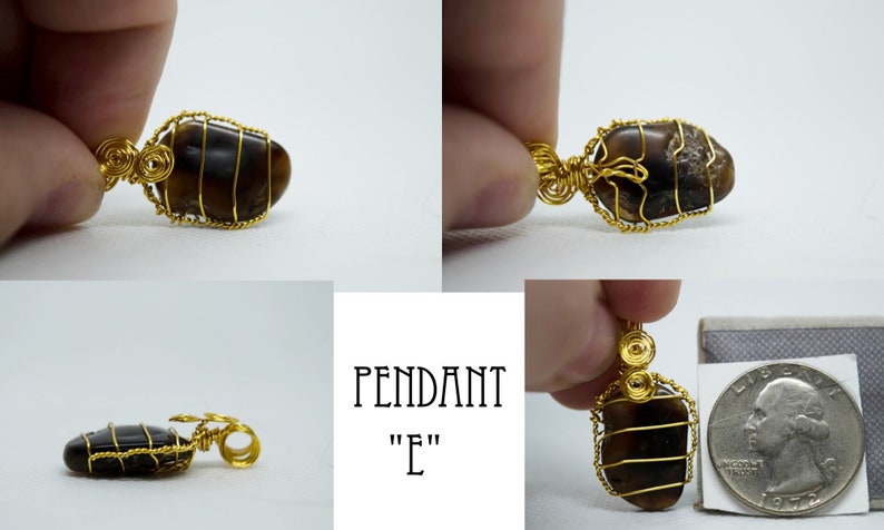 Fire Agate Pendant image 5