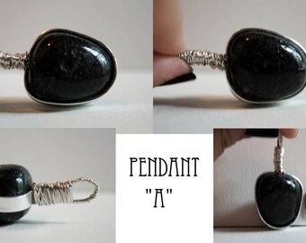 Galaxite Pendant