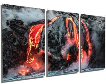 hawaii lava art etsy