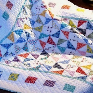 PRECIOUS BUNDLE Baby Quilt Pattern