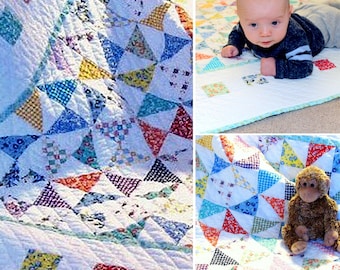 PRECIOUS BUNDLE Baby Quilt Pattern